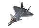 Constructor Sluban Avion invizibil Stealth, 953 el. foto
