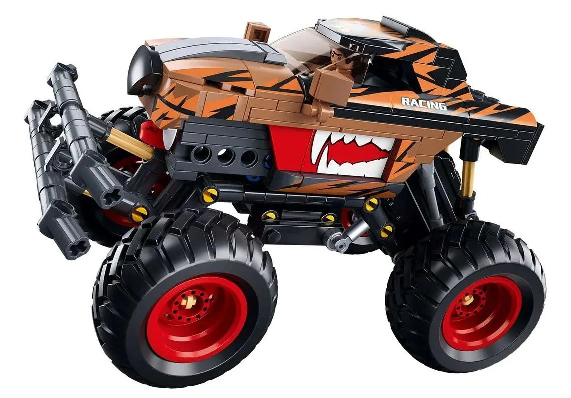 image for Конструктор Sluban Monster Truck с инерцией, 264 эл. foto