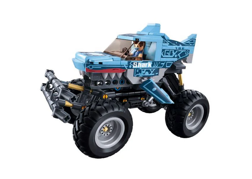 Constructor Sluban Monster Truck cu inertie, 273 el. foto