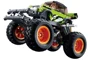 Constructor Sluban Monster Truck cu inertie Verde, 264 el.