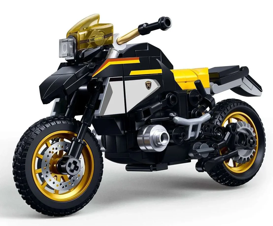 Constructor Sluban Motocicleta R1250 MS, 200 el. foto