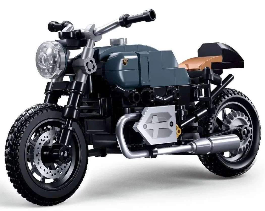Constructor Sluban Motocicleta R9MS, 191 el. foto