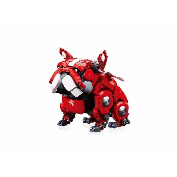 Set de constructie Sluban Bulldog mecanic, 890 el. foto