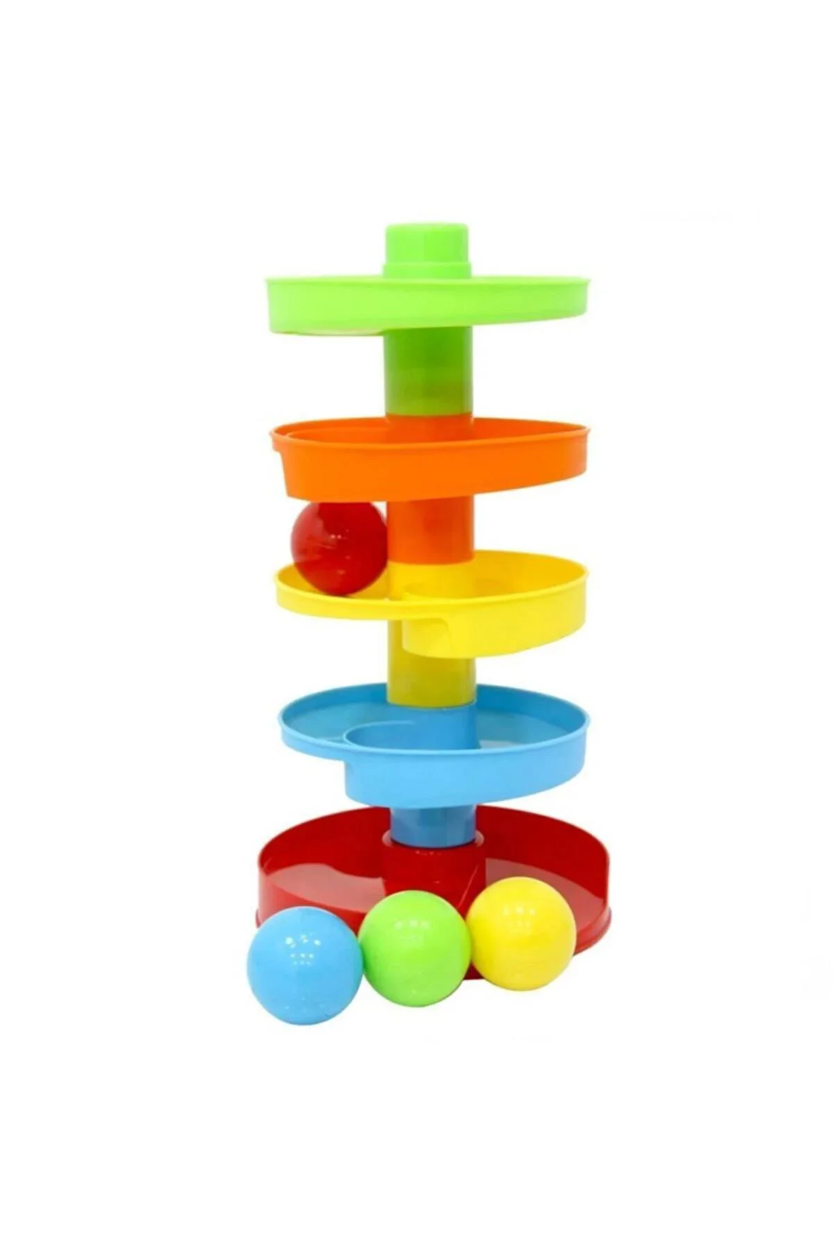 Joc educativ Pilsan Spin & Slide Ball Truck foto