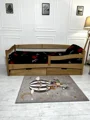 Кровать Goydalka Afina с ящиком Натуральный 190x80см
