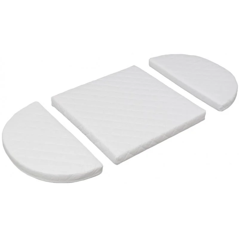 image for Saltea pentru copii Eucalyptus Transformer 120х70х6cm Oval foto