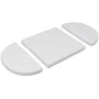 Saltea pentru copii Eucalyptus Transformer 120х70х6cm Oval foto