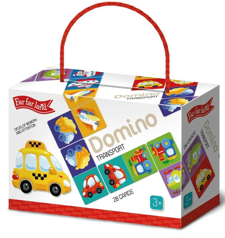 Joc pentru copii Far Far Land Domino Transport