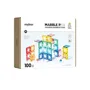 Set de constructie magnetic Mideer Traseul de marmura, 100 piese