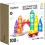 Set magnetic de constructie Mideer multicolor, 100 piese