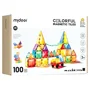 Set magnetic de constructie Mideer multicolor, 100 piese