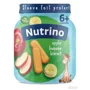 Пюре Nutrino со вкусом яблока, банана и печенья (6+ мес.), 125 г foto