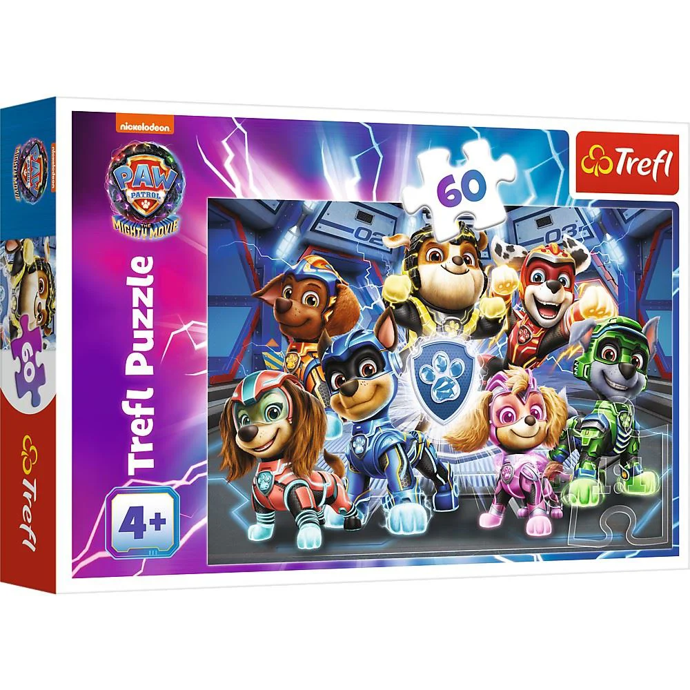 Puzzle Trefl Aventurile orasului, 60 el. foto