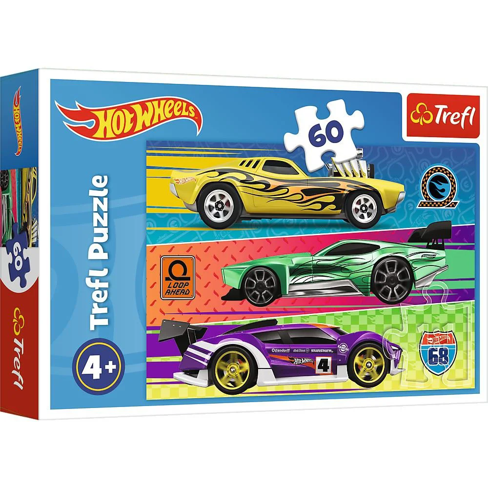 image for Puzzle Trefl Curse, 60 el. foto