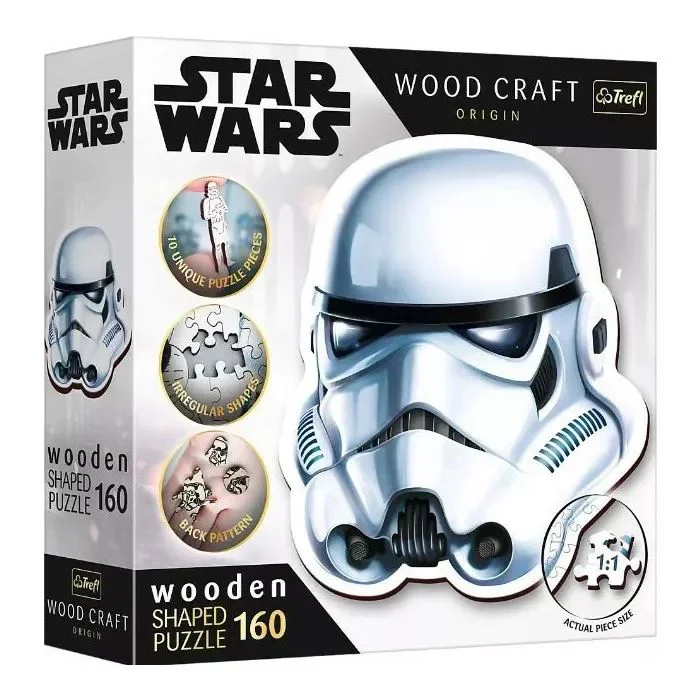 Puzzle Trefl Stormtrooper's helmet, 160 el. foto