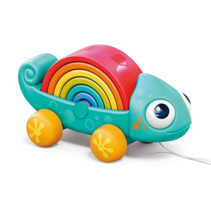 Jucarie educativa Hola Toys Cameleon