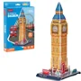 Puzzle 3D CubicFun Big Ben, 21 el.