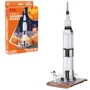 Puzzle 3D CubicFun Racheta Saturn V, 24 el.