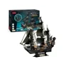 Puzzle 3D CubicFun Corabie de pirati cu iluminare LED, 293 el.