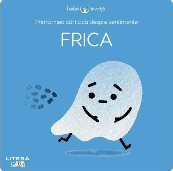 image for Prima mea carticica de sentimente Litera Frica foto