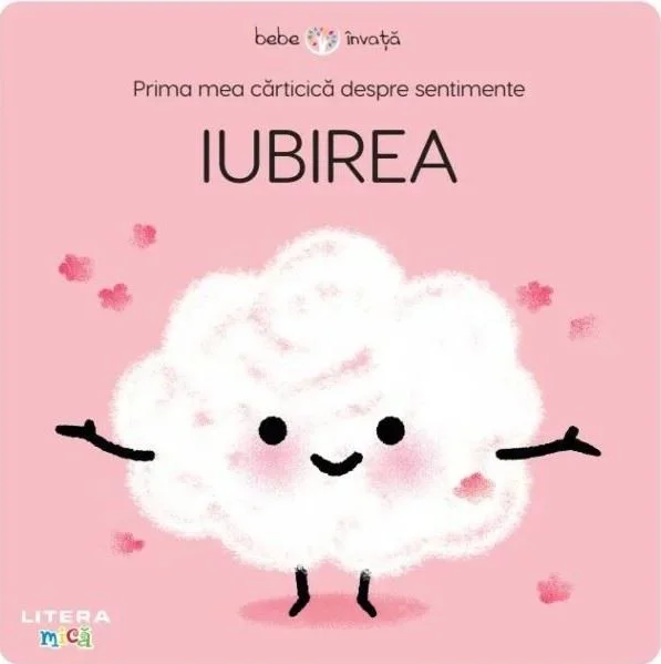 Моя первая книжечка о чувствах Litera Любовь foto