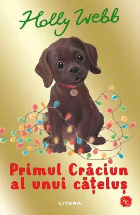 Prima mea lectura Litera Primul Craciun al unui catelus foto