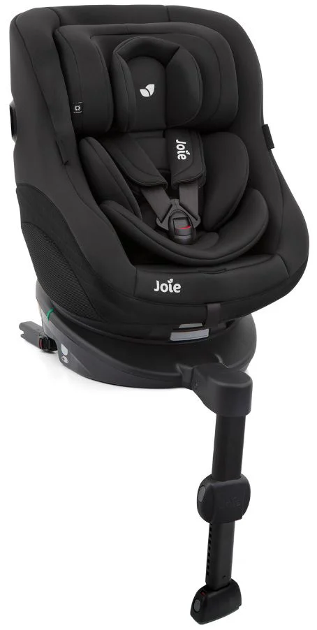 Scaun auto rotativ cu isofix Joie Spin 360 GTi Shale, 40-105 cm, certificat R129 foto