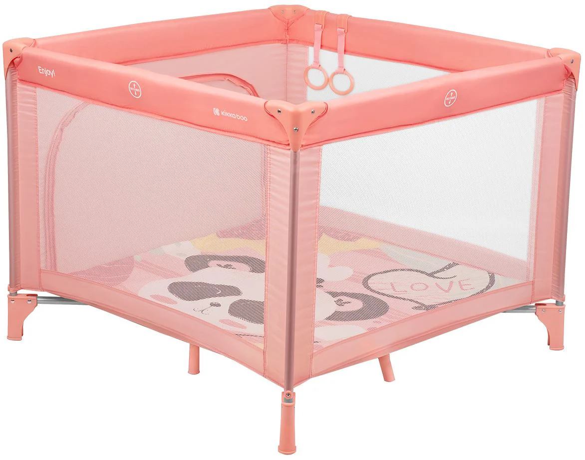 image for Tarc pentru copii KikkaBoo Enjoy Pink Panda foto