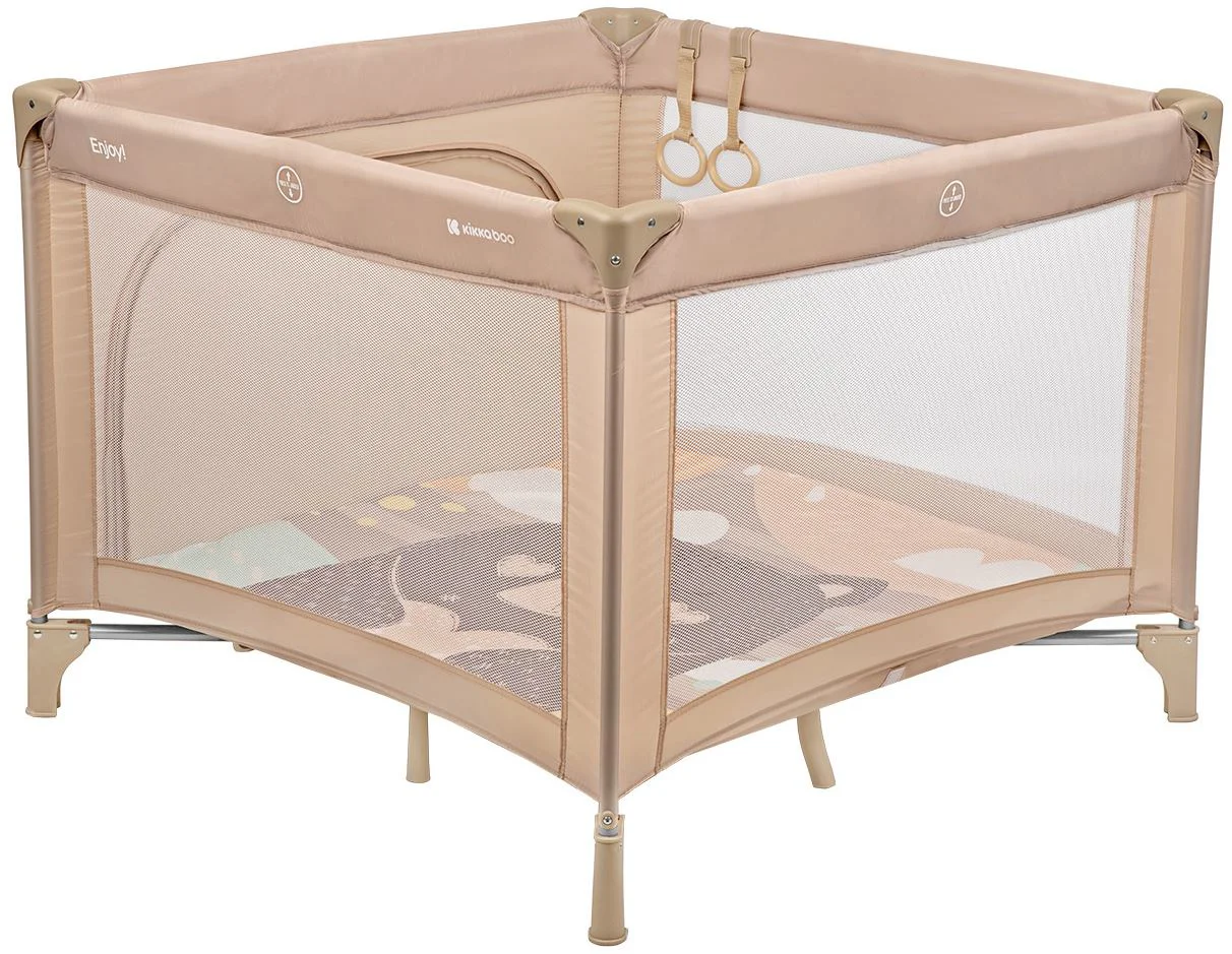 image for Tarc pentru copii KikkaBoo Enjoy Beige Bear foto