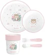 Набор для кормления KikkaBoo Savanna Pink foto