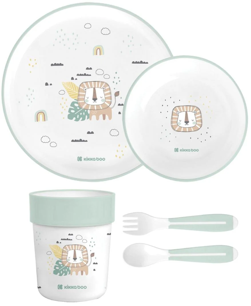 image for Набор для кормления KikkaBoo Savanna Mint foto