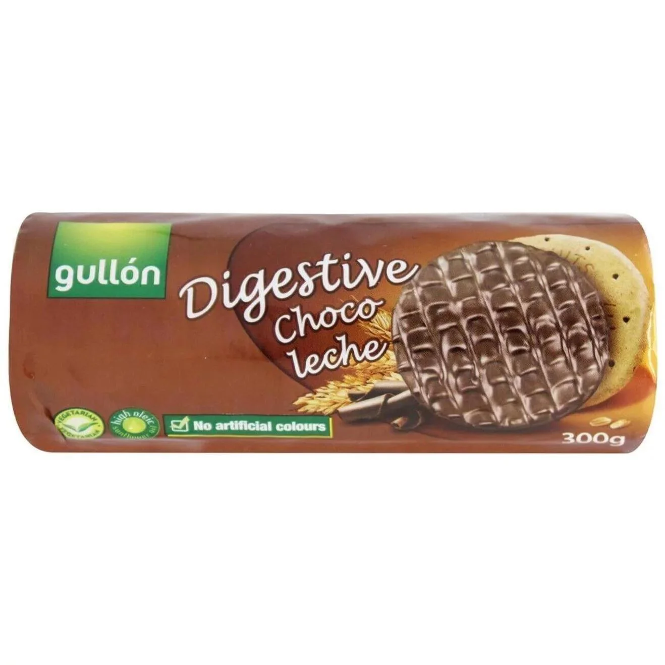 Печенье Gullon Digestive Choco, 300 г