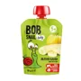 Piure Bob Snail din mere si banane (5+ luni), 90 g