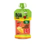 Пюре Bob Snail Smoothie из бананов и клубники, 120 г.