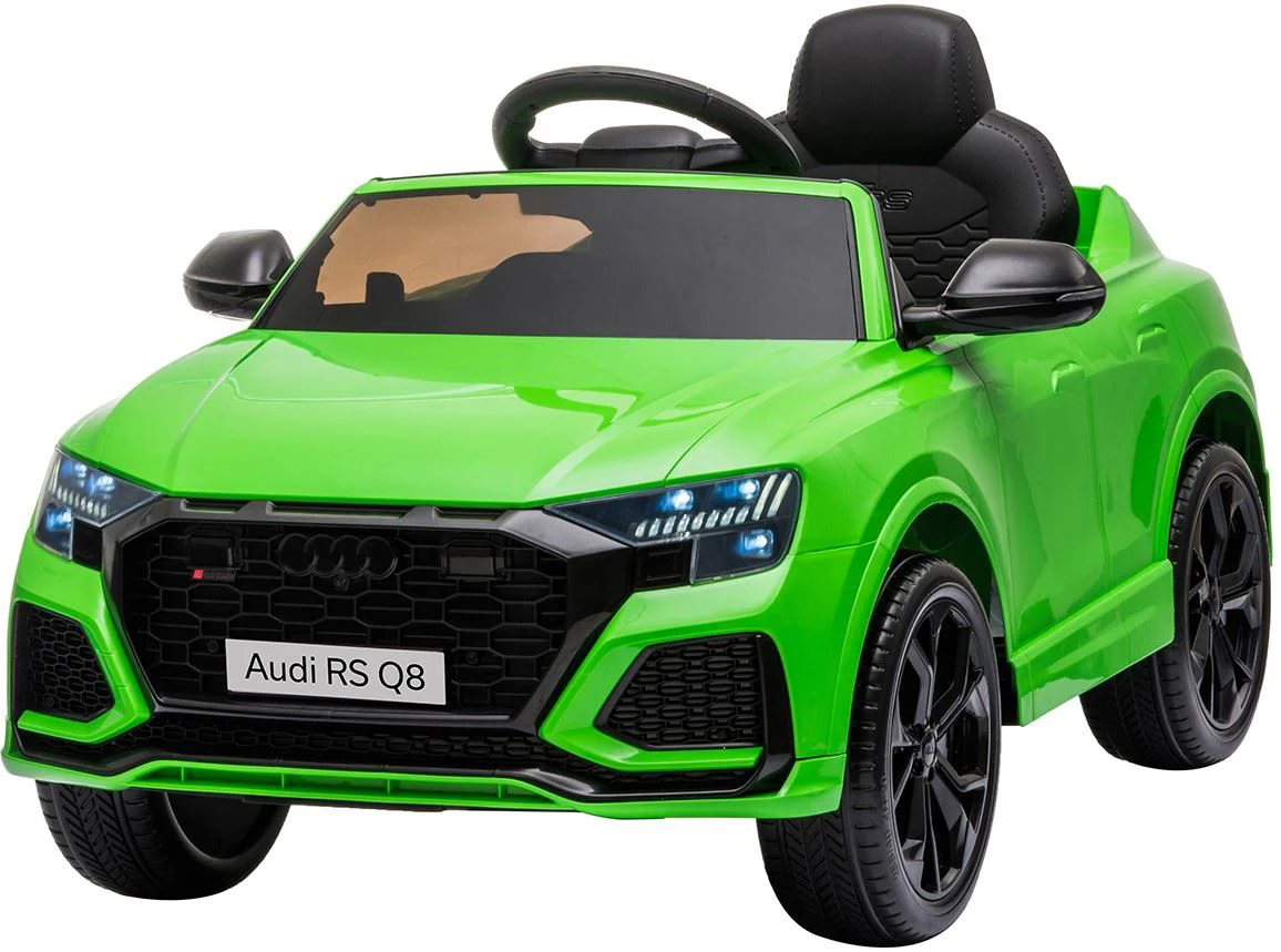 Masina electrica KikkaBoo Audi RSQ8 Green SP