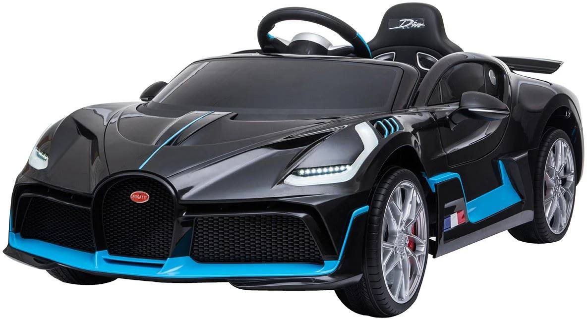 Электромобиль KikkaBoo Bugatti Divo Black