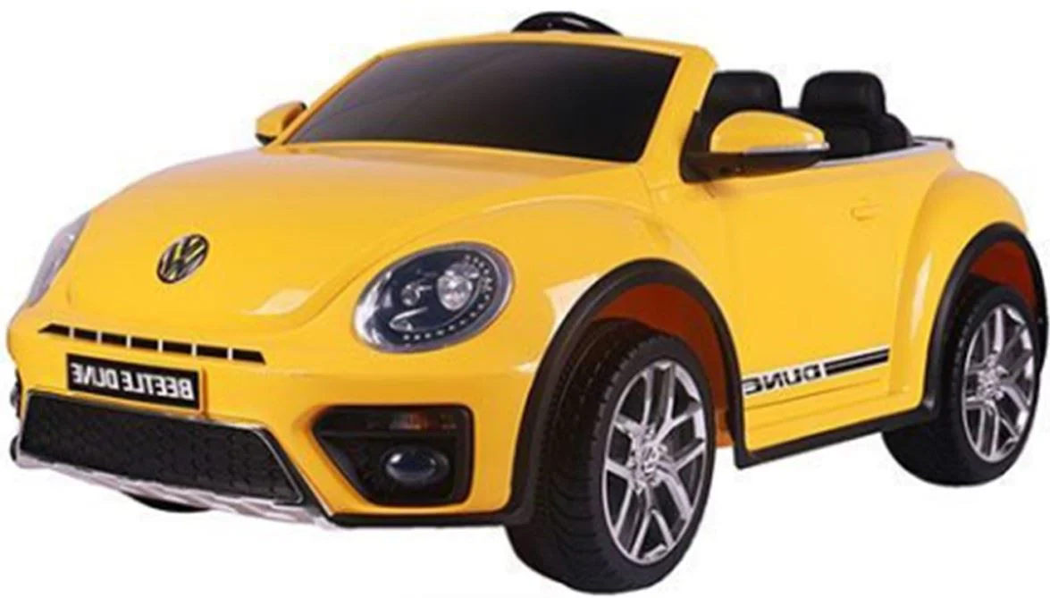 Электромобиль KikkaBoo Volkswagen Beetle Yellow