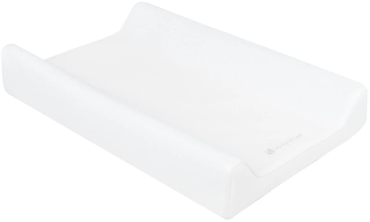 Saltea de infasat cu spuma Memory KikkaBoo Airknit White