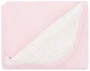 Хлопковое вязаное одеяло KikkaBoo Dream Big Pink