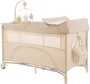 Раскладная кроватка KikkaBoo Nighty Night Beige foto