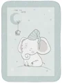 Супермягкое одеяло KikkaBoo Elephant Time, 110x140 см foto