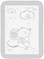 Plapuma super moale KikkaBoo Joyful Mice, 80x110 cm