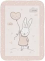 Супермягкое одеяло KikkaBoo Rabbits in Love, 110x140 см foto