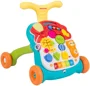 Ходунки 3 в 1 KikkaBoo Walk 'N' Learn Green foto