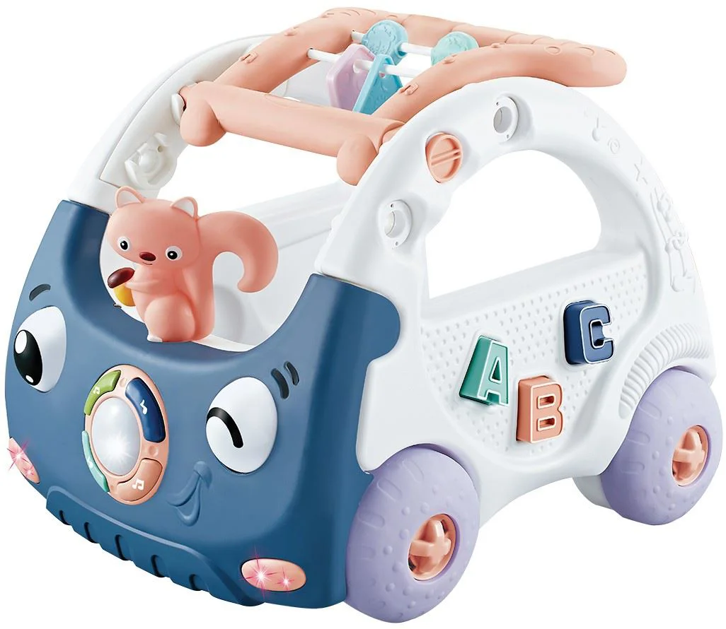 image for Ходунок KikkaBoo Drive & Play Blue foto