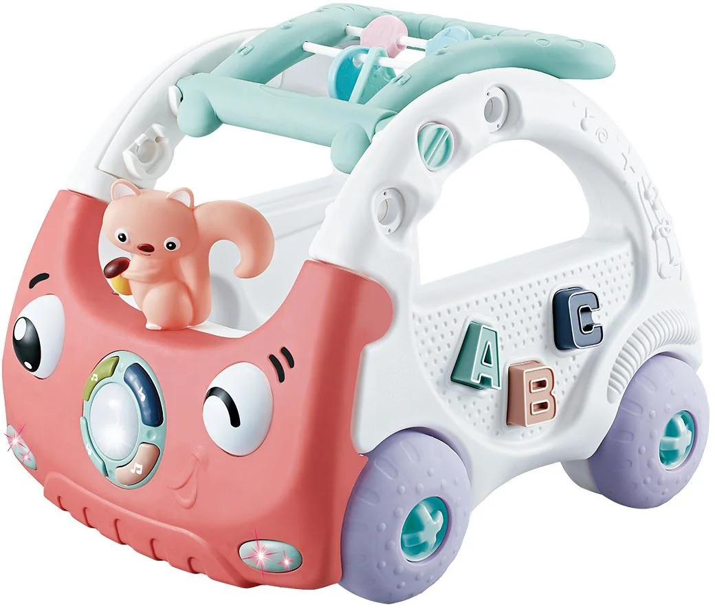 image for Ходунок KikkaBoo Drive & Play Pink foto