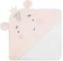 Махровое полотенце с капюшоном KikkaBoo Hippo Dreams, 90x90 см foto