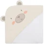 Махровое полотенце с капюшоном KikkaBoo My Teddy, 90x90 см foto