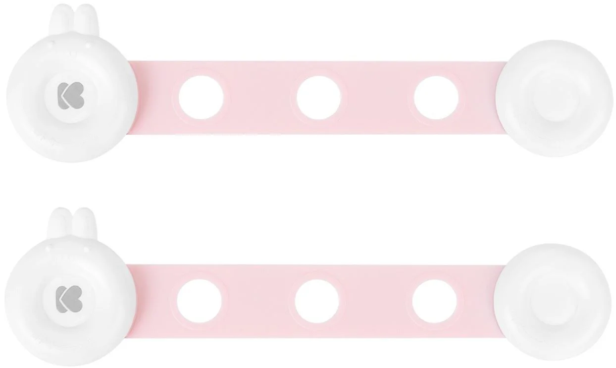 Protectie universala KikkaBoo Roz, 2 buc.