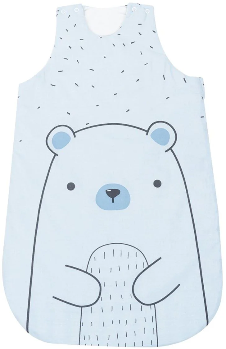 image for Sac de dormit de iarna KikkaBoo Bear with me Blue (6-18 luni) foto